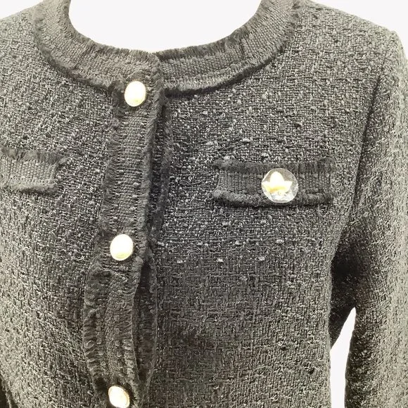 Vintage Ivy Storehouse Pearl's Jacket AKA Alpha Kappa Alpha Size M - Picture 2 of 6